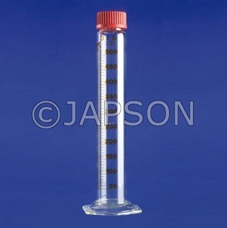 Cylinder, Measuring, With Screw Cap Cylinder, Measuring, With Screw Cap